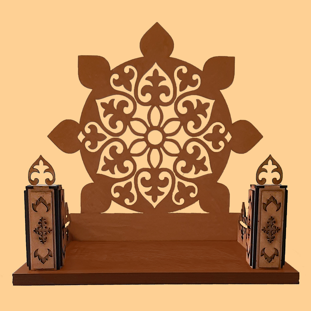 Mandala Makhar Single Layer Kraftnest