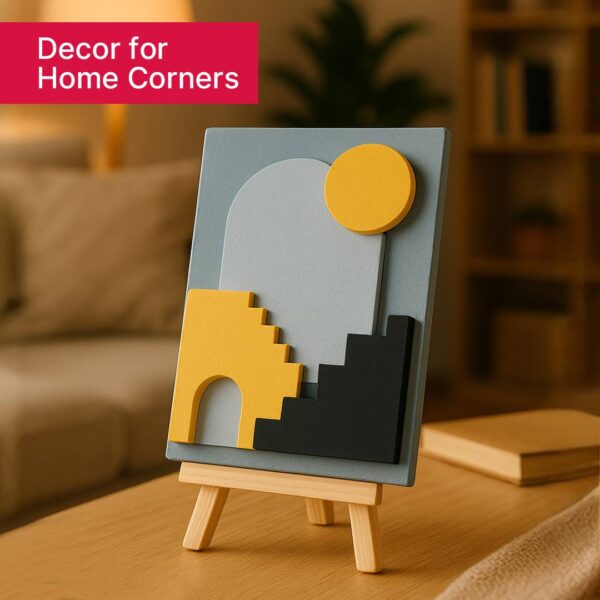 Aroha | Table Decor | MDF Frame - Image 2