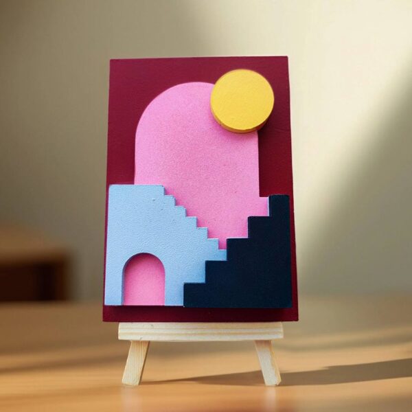Aroha | Table Decor | MDF Frame