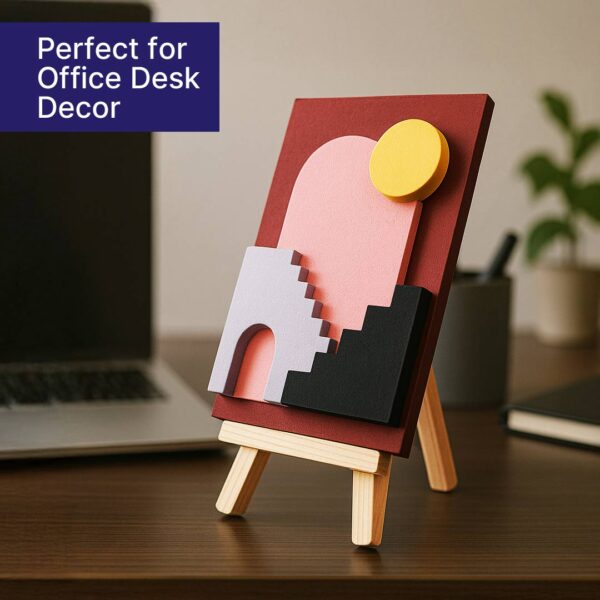 Aroha | Table Decor | MDF Frame - Image 3