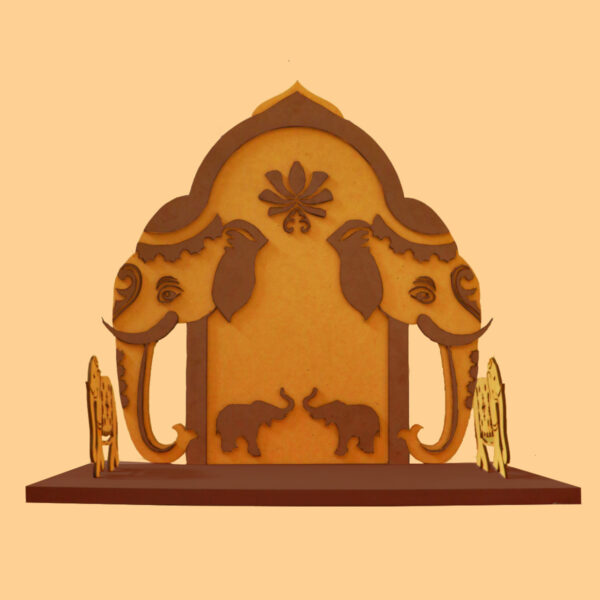 Hasti Ganpati Makhar | DIY - Image 2