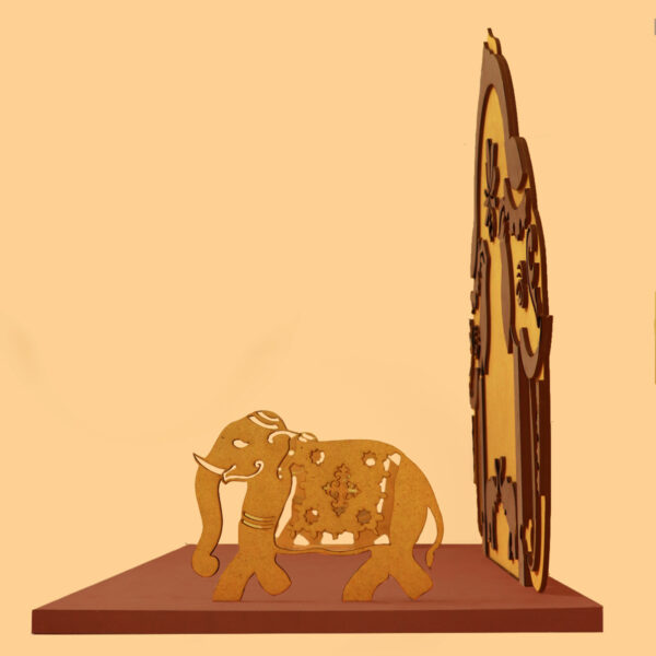 Hasti Ganpati Makhar | DIY - Image 3