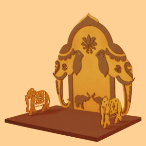 Hasti Ganpati Makhar | DIY