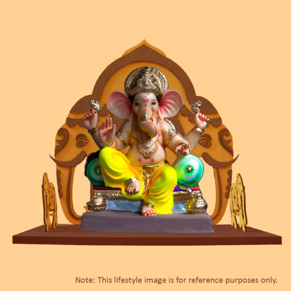 Hasti Ganpati Makhar | DIY - Image 6