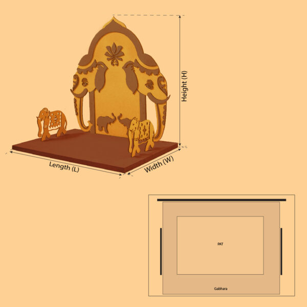 Hasti Ganpati Makhar | DIY - Image 4