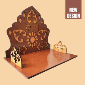 Pushpak Makhar | Traditional Floral Design | Eco-Friendly Wooden Makhar | DIY